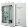 Guess GUHMP16XHGCRELSA iPhone 16 Pro Max6.9" zielony/green hardcase hardcase IML Glitter With Pearl Strap MagSafe na NearMe.pl