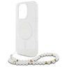 Guess GUHMP16LHGCRELST iPhone 16 Pro 6.3" przeźroczysty/transparent hardcase IML Glitter With Pearl Strap MagSafe na NearMe.pl
