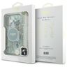 Guess GUHMP16MHFWBRCESN iPhone 16 Plus6.7" zielony/green hardcase IML Flowers With Pearl Strap MagSafe na NearMe.pl