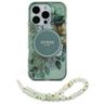 Guess GUHMP16LHFWBRCESN iPhone 16 Pro6.3" zielony/green hardcase IML Flowers With Pearl Strap MagSafe na NearMe.pl