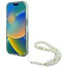 Guess GUHMP16XHFWBRCESN iPhone 16 Pro Max 6.9" zielony/green hardcase IML Flowers With Pearl Strap MagSafe na NearMe.pl