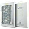 Guess GUHMP16MHCPOFPA iPhone 16 Plus6.7" zielony/green hardcase IML Flowers Allover Electro With Pearl Strap MagSafe na NearMe.pl