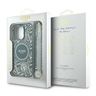 Guess GUHMP16LHCPOFPA iPhone 16 Pro6.3" zielony/green hardcase IML Flowers Allover Electro With Pearl Strap MagSafe na NearMe.pl