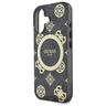 Guess GUHMP16SH4PYEEK iPhone 16 6.1" czarny/black hardcase IML Peony On 4G Background MagSafe na NearMe.pl
