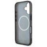 Guess GUHMP16SH4PYEEK iPhone 16 6.1" czarny/black hardcase IML Peony On 4G Background MagSafe na NearMe.pl