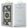 Guess GUHMP16SH4PYEEK iPhone 16 6.1" czarny/black hardcase IML Peony On 4G Background MagSafe na NearMe.pl