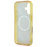 Guess GUHMP16SH4PYEEW iPhone 16 6.1" brązowy/brown hardcase IML Peony On 4G Background MagSafe na NearMe.pl