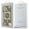 Guess GUHMP16SH4PYEEW iPhone 16 6.1" brązowy/brown hardcase IML Peony On 4G Background MagSafe na NearMe.pl