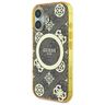 Guess GUHMP16SH4PYEEW iPhone 16 6.1" brązowy/brown hardcase IML Peony On 4G Background MagSafe na NearMe.pl