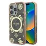 Guess GUHMP16LH4PYEEW iPhone 16 Pro 6.3" brązowy/brown hardcase IML Peony On 4G Background MagSafe na NearMe.pl