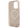 Guess GUHMP16LH4PYEEW iPhone 16 Pro 6.3" brązowy/brown hardcase IML Peony On 4G Background MagSafe na NearMe.pl