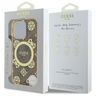Guess GUHMP16LH4PYEEW iPhone 16 Pro 6.3" brązowy/brown hardcase IML Peony On 4G Background MagSafe na NearMe.pl