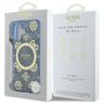 Guess GUHMP16SH4PYEEB iPhone 16 6.1" niebieski/blue hardcase IML Peony On 4G Background MagSafe na NearMe.pl