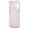 Guess GUHMP16SH4PYEEP iPhone 16 6.1" różowy/pink hardcase IML Peony On 4G Background MagSafe na NearMe.pl
