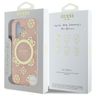 Guess GUHMP16SH4PYEEP iPhone 16 6.1" różowy/pink hardcase IML Peony On 4G Background MagSafe na NearMe.pl