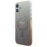 Guess GUHMP16SHGRCELW iPhone 16 6.1" brązowy/brown hardcase IML Glitter Gradient MagSafe na NearMe.pl