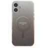 Guess GUHMP16SHGRCELW iPhone 16 6.1" brązowy/brown hardcase IML Glitter Gradient MagSafe na NearMe.pl