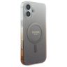 Guess GUHMP16MHGRCELW iPhone 16 Plus 6.7" brązowy/brown hardcase IML Glitter Gradient MagSafe na NearMe.pl