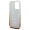 Guess GUHMP16XHGRCELW iPhone 16 Pro Max 6.9" brązowy/brown hardcase IML Glitter Gradient MagSafe na NearMe.pl