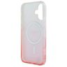 Guess GUHMP16SHGRCELP iPhone 16 6.1" różowy/pink hardcase IML Glitter Gradient MagSafe na NearMe.pl