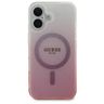 Guess GUHMP16SHGRCELP iPhone 16 6.1" różowy/pink hardcase IML Glitter Gradient MagSafe na NearMe.pl