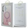 Guess GUHMP16MHGRCELP iPhone 16 Plus6.7" różowy/pink hardcase IML Glitter Gradient MagSafe na NearMe.pl