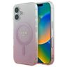 Guess GUHMP16MHGRCELP iPhone 16 Plus6.7" różowy/pink hardcase IML Glitter Gradient MagSafe na NearMe.pl