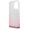 Guess GUHMP16LHGRCELP iPhone 16 Pro różowy/pink hardcase IML Glitter Gradient MagSafe na NearMe.pl