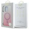 Guess GUHMP16LHGRCELP iPhone 16 Pro różowy/pink hardcase IML Glitter Gradient MagSafe na NearMe.pl