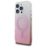 Guess GUHMP16LHGRCELP iPhone 16 Pro różowy/pink hardcase IML Glitter Gradient MagSafe na NearMe.pl