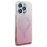 Guess GUHMP16LHGRCELP iPhone 16 Pro różowy/pink hardcase IML Glitter Gradient MagSafe na NearMe.pl