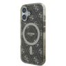 Guess GUHMP16SH4DTEW iPhone 16 6.1" brązowy/brown hardcase IML 4G Background MagSafe na NearMe.pl