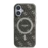 Guess GUHMP16SH4DTEW iPhone 16 6.1" brązowy/brown hardcase IML 4G Background MagSafe na NearMe.pl