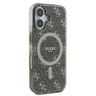 Guess GUHMP16MH4DTEW iPhone 16 Plus 6.7" brązowy/brown hardcase IML 4G Background MagSafe na NearMe.pl
