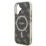 Guess GUHMP16MH4DTEW iPhone 16 Plus 6.7" brązowy/brown hardcase IML 4G Background MagSafe na NearMe.pl