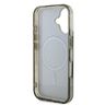 Guess GUHMP16MH4DTEW iPhone 16 Plus 6.7" brązowy/brown hardcase IML 4G Background MagSafe na NearMe.pl
