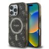 Guess GUHMP16LH4DTEW iPhone 16 Pro 6.3" brązowy/brown hardcase IML 4G Background MagSafe na NearMe.pl