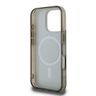 Guess GUHMP16LH4DTEW iPhone 16 Pro 6.3" brązowy/brown hardcase IML 4G Background MagSafe na NearMe.pl