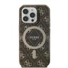 Guess GUHMP16XH4DTEW iPhone 16 Pro Max 6.9" brązowy/brown hardcase IML 4G Background MagSafe na NearMe.pl
