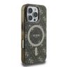 Guess GUHMP16XH4DTEW iPhone 16 Pro Max 6.9" brązowy/brown hardcase IML 4G Background MagSafe na NearMe.pl