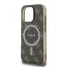 Guess GUHMP16XH4DTEW iPhone 16 Pro Max 6.9" brązowy/brown hardcase IML 4G Background MagSafe na NearMe.pl