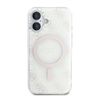 Guess GUHMP16SH4DTEH iPhone 16 6.1" biały/white hardcase IML 4G Background MagSafe na NearMe.pl