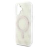 Guess GUHMP16MH4DTEH iPhone 16 Plus 6.7" biały/white hardcase IML 4G Background MagSafe na NearMe.pl