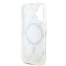 Guess GUHMP16MH4DTEH iPhone 16 Plus 6.7" biały/white hardcase IML 4G Background MagSafe na NearMe.pl