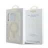 Guess GUHMP16LH4DTEH iPhone 16 Pro 6.3" biały/white hardcase IML 4G Background MagSafe na NearMe.pl