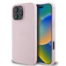 Guess GUHMP16LPGHSMMP iPhone 16 Pro 6.3" różowy/pink hardcase Grained Ring MagSafe na NearMe.pl