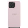 Guess GUHMP16LPGHSMMP iPhone 16 Pro 6.3" różowy/pink hardcase Grained Ring MagSafe na NearMe.pl