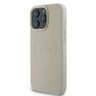 Guess GUHMP16LPGHSMME iPhone 16 Pro 6.3" beżowy/beige hardcase Grained Ring MagSafe na NearMe.pl