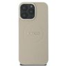 Guess GUHMP16LPGHSMME iPhone 16 Pro 6.3" beżowy/beige hardcase Grained Ring MagSafe na NearMe.pl