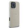 Guess GUHMP16LPGHSMME iPhone 16 Pro 6.3" beżowy/beige hardcase Grained Ring MagSafe na NearMe.pl